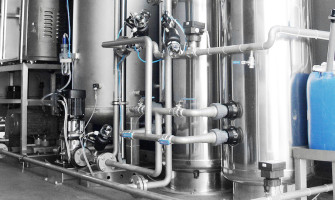 Anlage für Membranfiltration von Prozesswasser